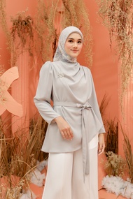 Klamby - Cordelia Blouse Glacier Gray