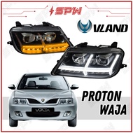 Proton Waja Vland Head Lamp Head Light Headlamp Headlight Audi-Design Projector LED Light Bar Signal