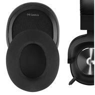 อะไหล่เจลทำความเย็น Geekria จุกหูฟังสำหรับ Logitech แผ่นรองหูฟัง G233ฟองน้ำหูฟัง AKGที่อุดหูที่ครอบห