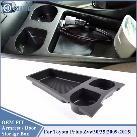 Car Central Console For Toyota Prius Zvw30 35 2009 2010 2011 2012 2013 2014 2015 Interior Accessorie