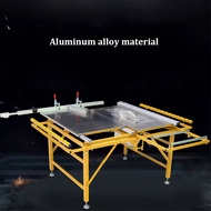 Multi-Functional Saw Table Push Table Saw Dustless Saw Woodworking Foldable Push Saw Table