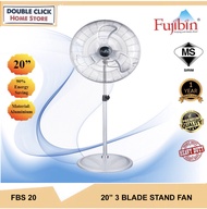 Fujibin FBS-20 20” High Power Industrial Stand Fan