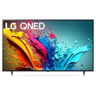 LG 86-Inch Class QNED85T Series LED Smart TV 4K Processor Flat Screen with Magic Remote AI-Powered w