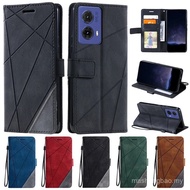 For Coque Motorola Moto G85 Cover Luxury Flip Wallet Leather Case on For Fundas Motorola G85 MOTOG85