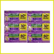 ☪ ☢ ∏ Palmolive Naturals Hair Shampoo Tripid Triple Sachet sold per half dozen (6 sachet)