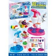 Frozen ice maker dough toys