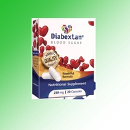 20 Capsules Diabextan Food Supplement Preventive For Diabetes