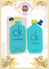 Calvin Klein CK One Summer 2020 Edition EDT 100ml for Unisex (Retail Packaging) - BNIB Perfume/Fragrance