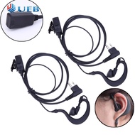 2-Pin Walkie Talkie Earpiece Headset Mic PTT Earphone Walkie Talkie Headset Multifunctional Accessor