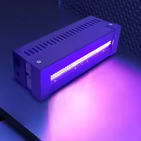 UV Curing Lamp 365nm 385nm 395nm 405nm UV Luminaire UV Glue Ink Ink Paint Screen Printing Inkjet Pri