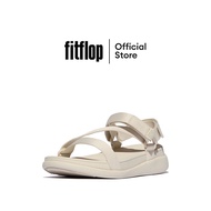 FITFLOP F-MODE GO ADJ.WEBBING Z-STRAP รองเท้าแตะแบบรัดส้นผู้หญิง รุ่น IV8