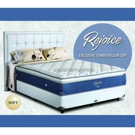 Elite Springbed - Matras Elite Rejoice 180x200 - Kasur Pillowtop - Spring Bed Murah - Medan