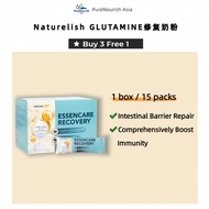 【Buy 3 Free 1】Naturelish GLUTAMINE修复奶粉Recovery Formula Milk Glutamine Fish Oil DHA Omega 3 6 Fibre P