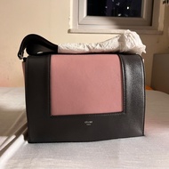 old celine frame bag (black/pink)