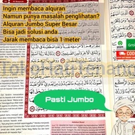 Alquran Murah Lansia Extra Besar Al Quran Mushaf Terjemahan Jumbo A3