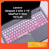 ✨Lenovo Keyboard Cover Ideapad 3 Slim 3 15'' Ideapad 5 Slim 5 15ITL05 15sALC 2021 ideapad 3 15ALC6 Laptop Air15 Protecto