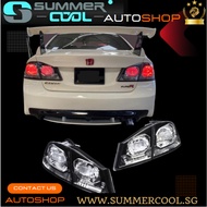 HONDA CIVIC FD ALBINO BLACK BRAKE LIGHT SIGNAL TAIL LAMP FD1 FD2 FD2 TYPE-R 1.8CC 2.0CC