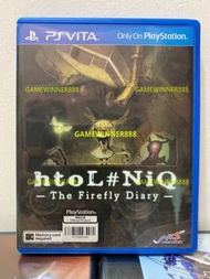 《居家抗疫必備》（中古二手）PSV VITA遊戲 螢火蟲日記 htoL#NiQ The Firefly Diary 港版英文版 稀有品