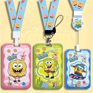 SpongeBob SquarePants EasyCard EasyCard Card Holder Childlike SpongeBob SquarePants Halter Children 