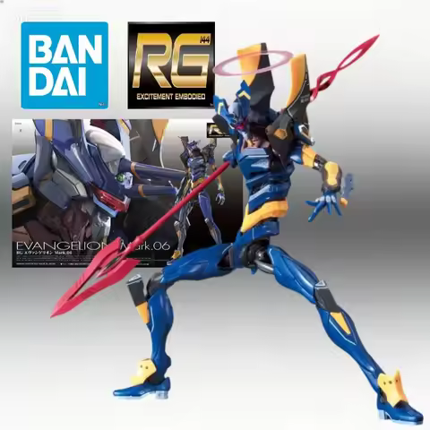 Bandai RG Evangelion Mark 06 EVA 06 Model Kit Assemble mecha model kits