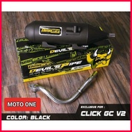▮ DYNOPRO POWER PIPE FOR CLICK 125 /150 V2 V3