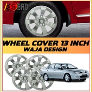 Proton Waja Car Wheel Cover Tyre Center Hub Cap Steel Rim Universal R13'' Inch (Waja Design)