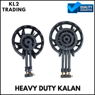 Heavy Duty Cast Iron Burner Kalan 2 Burner or 3 Burner C30 C40