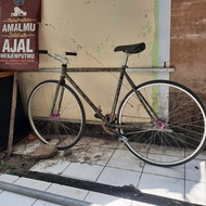 (SOLD) frame  fork airwalk pista fixie (sold)