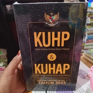 BUKU kuhp dan kuhap 2023