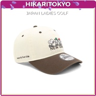 New Era New Era Cap 9TWENTY Peanuts Snoopy Collaboration Chrome White M/L 920 PEANUTS SNOOPY WITH BR
