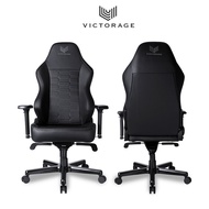 ( KL READY STOCK ) VICTORAGE ECHO Series PU Leather Office Chair Home GAMING Seat - VE02-99-BNP