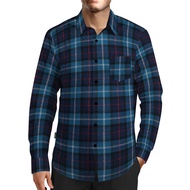 KEMEJA Flannel Shirt - Long Flannel - Flannel Shirt - Plaid Shirt - Casual Shirt - Flannelart Shirt 