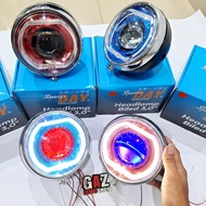 Lampu Biled Set Batok CB 125 Import Build Up Super Terang Headlamp