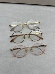 Spectacles jill Stuart titanium glasses 眼鏡