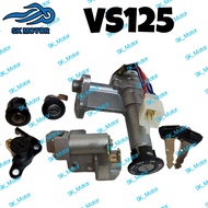Suzuki VS125 VS 125 VS150 150 (Made In Taiwan) Ignition Main Switch / Full Set Switch / Key Set / Su