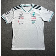 Ready stock🇲🇾*READY STOCK* 2025 F1 Jersey Mercedez Jersey S-4XL Racing Jersey Foula One Jersi F1 Jer