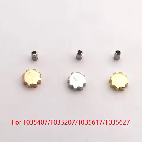 Watch Crown Head For Tissot T035407 / T035207 / T035617 / T035627 Head Watches Accessories Repair Pa