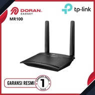 TP-Link Router MR100 300 Mbps Wireless N 4G LTE Router - Official