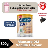 [1 Order Free 1 Shaker] Genexis Nutrition Maxsure DM 800g