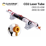 Cloudray 35-45W Co2 Metal Glass Laser Tube 720MM 40W Glass Laser Lamp for CO2 Laser Engraving Cuttin