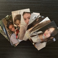 Photocard pc newjeans nj minji hyein haerin danielle