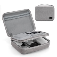 EVA Hard Shell Electronic Organizer Case for iPad Pro 11 inch Hard Drive Cables Earphones Cell Phone