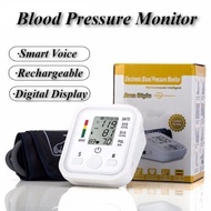 Blood Pressure Monitor Upper Arm Style Battery Digital Intelligent Bp Monitor With Smart Voice