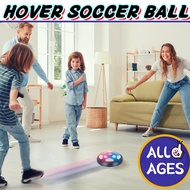 Hover Soccer Ball LED - Playing Football Indoor Outdoor Game - Birthday For Kids Age 3+ Soccer