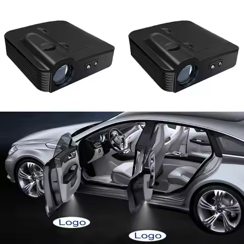 1pcs New Wireless Car Door Welcome Laser Projector Logo Led Lights for Ford Hyundai Renault Jaguar K
