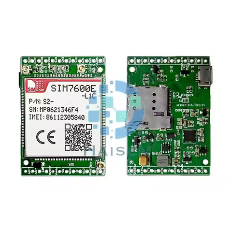HAISEN SIMCOM SIM7600E-L1C Core Board SIM7600E-L1C Development Board LTE CAT1+GNSS SIM7600E SIM7600