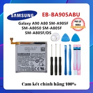 Pin Samsung Galaxy A80 zin chính hãng Samsung sản xuât Dung lượng 3800mAh Bảo hành pin Samsung Galax