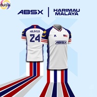 ABSX Malaysia Away Football Bola Sepak Jersey Jersi Asia Cup Qatar 2024 Harimau Malaya