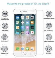 New iPhone SE 2020 透明鋼化防爆玻璃 保護貼 9H Hardness HD Clear Tempered Glass Screen Protector (包除塵淸㓗套裝）(Clearing Set Included)-