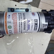 KOJINE KJ 2000 POMPA RO BOOSTER KOJINE KJ 2000 DENGAN ADAPTOR